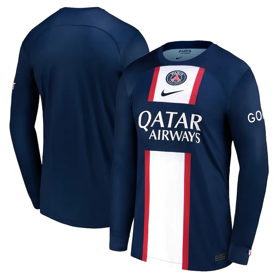  Maillot domicile long manche PSG